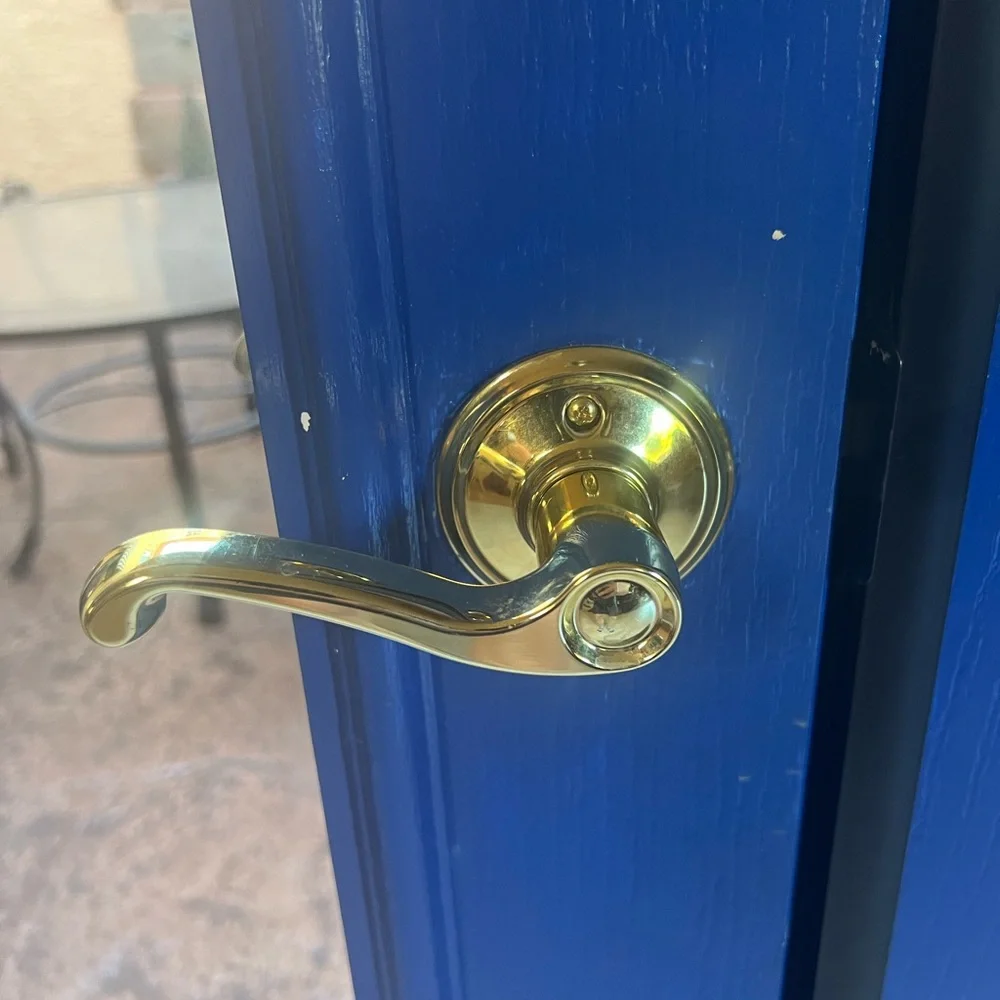 Schlage Hall & Closet doorknobs